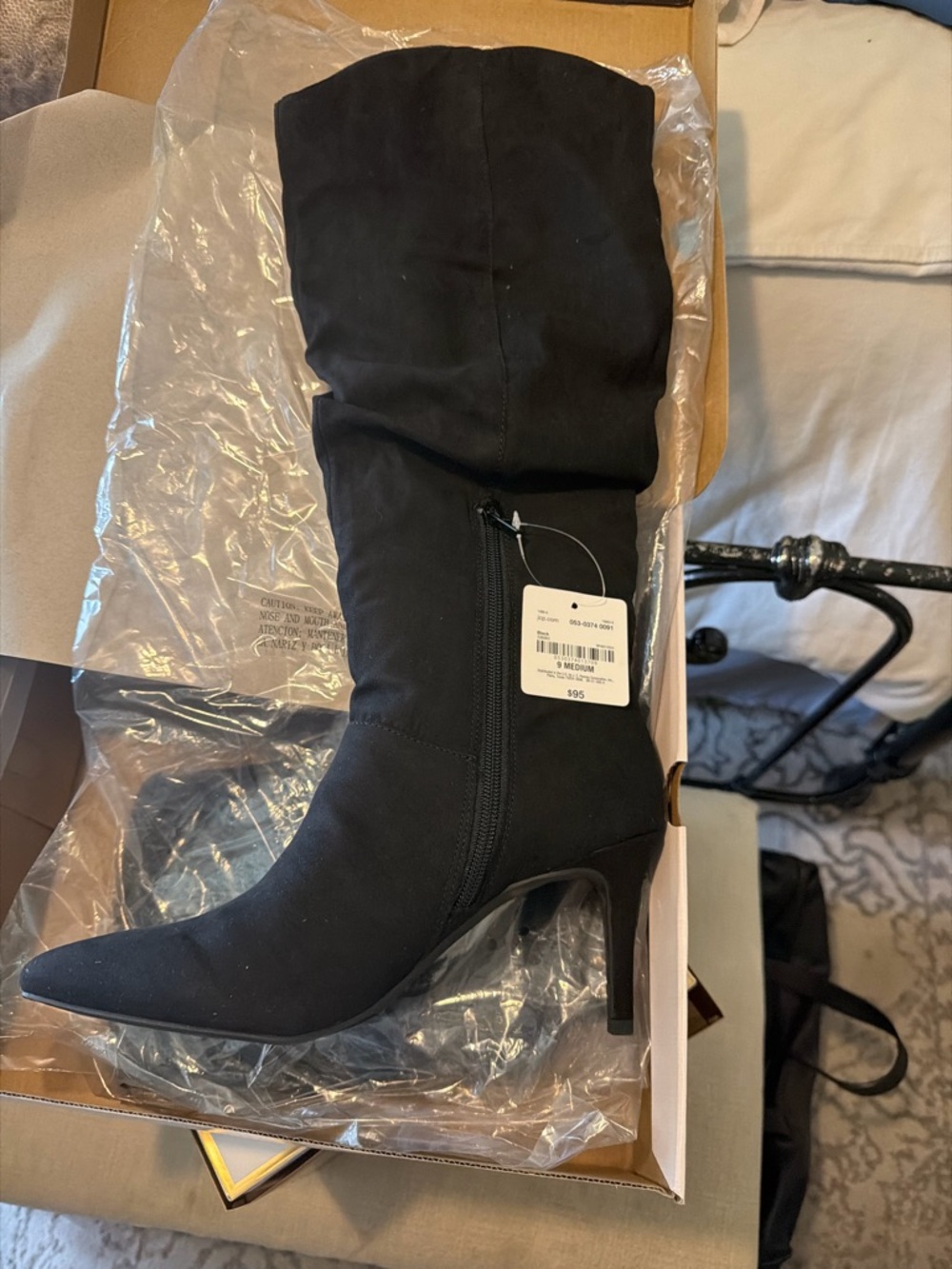 NEW BLACK, BOOTS
